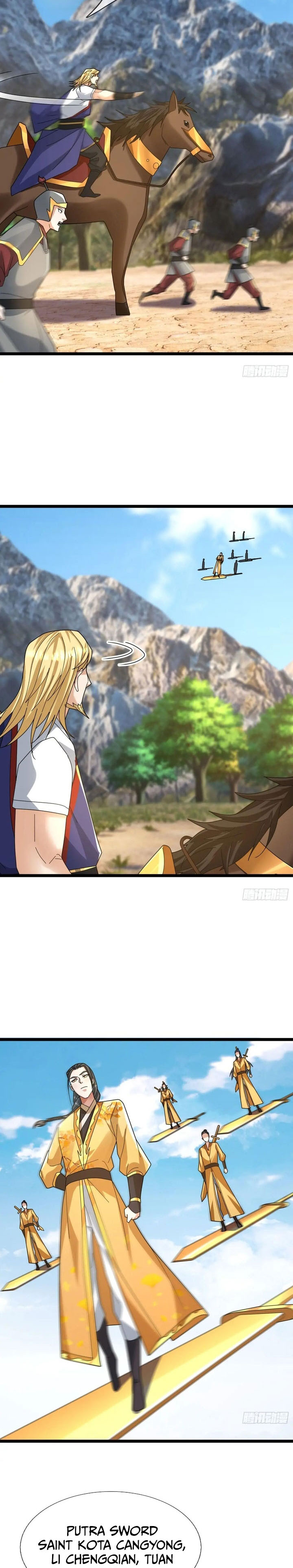 The Immortal as a Slave, the God as a Servant, the Emperor’s Watchdog chapter 42