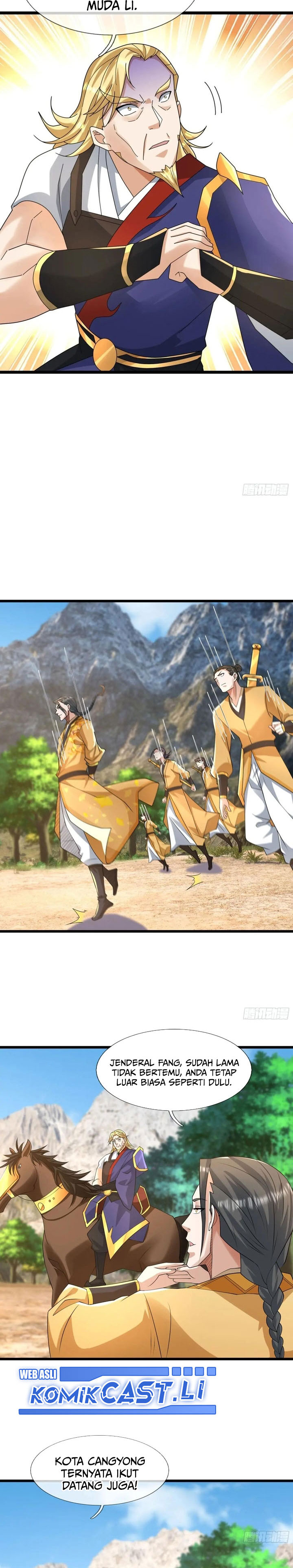 The Immortal as a Slave, the God as a Servant, the Emperor’s Watchdog chapter 42