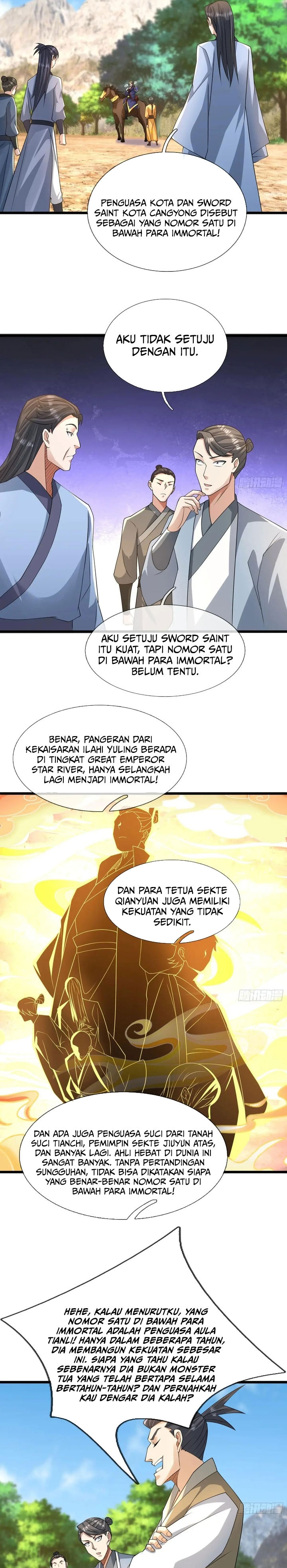 The Immortal as a Slave, the God as a Servant, the Emperor’s Watchdog chapter 42