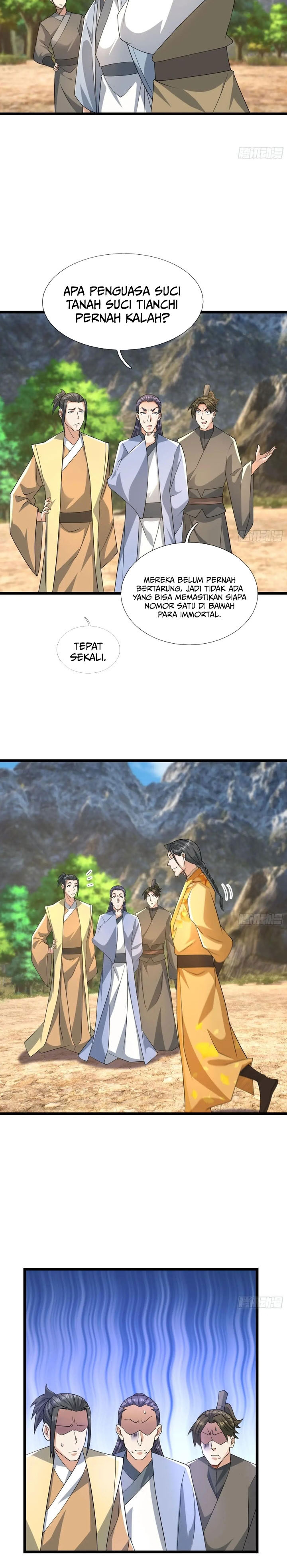 The Immortal as a Slave, the God as a Servant, the Emperor’s Watchdog chapter 42