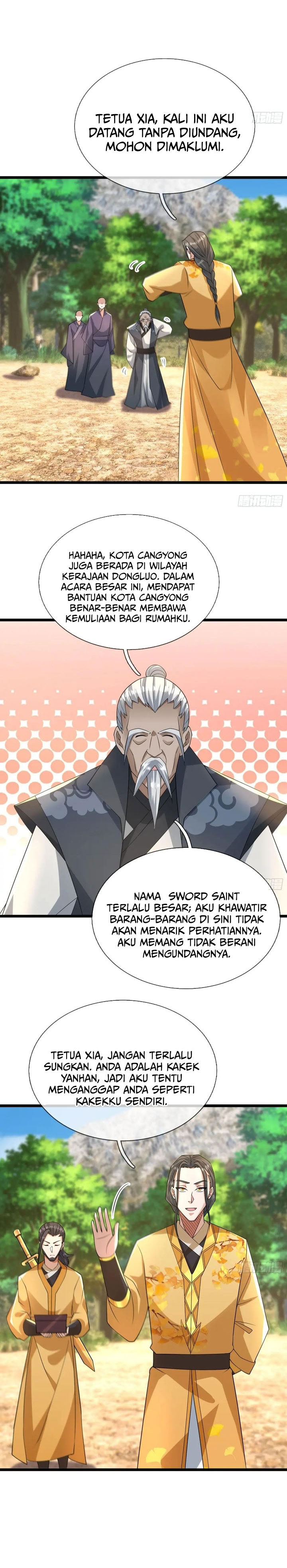 The Immortal as a Slave, the God as a Servant, the Emperor’s Watchdog chapter 42