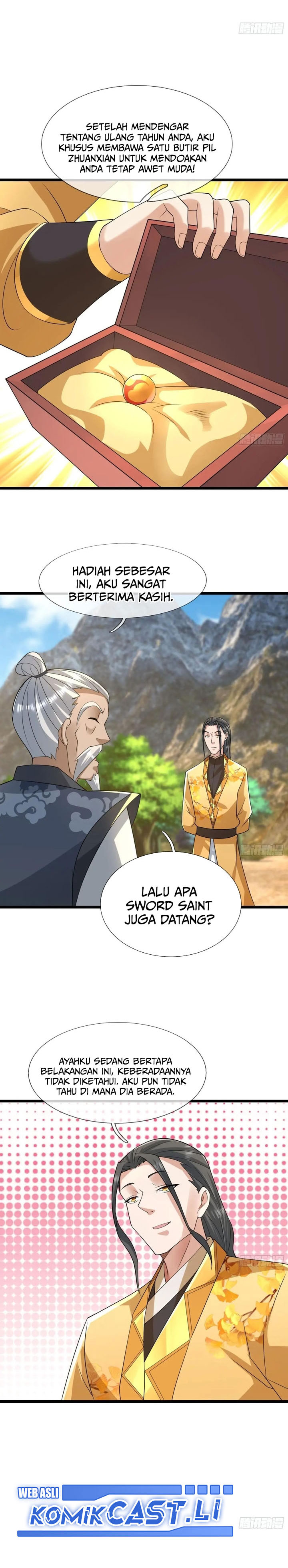 The Immortal as a Slave, the God as a Servant, the Emperor’s Watchdog chapter 42