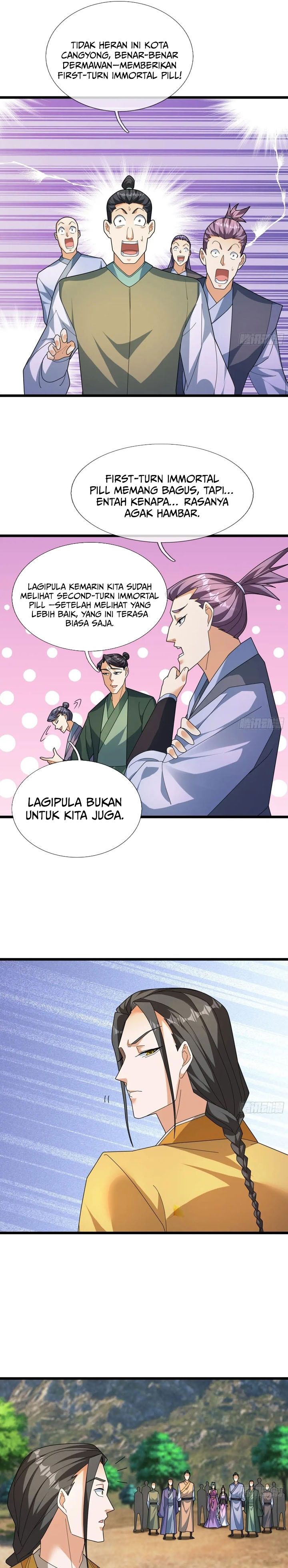 The Immortal as a Slave, the God as a Servant, the Emperor’s Watchdog chapter 42