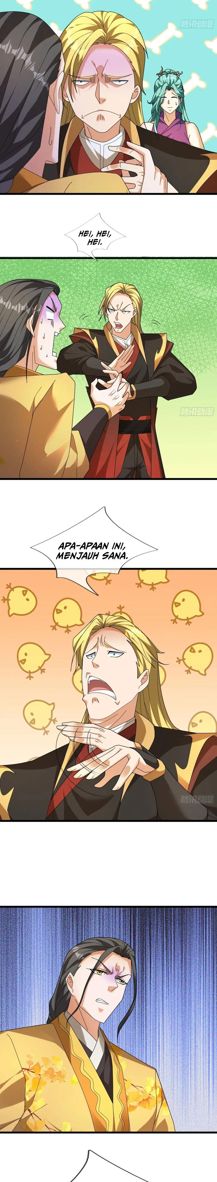 The Immortal as a Slave, the God as a Servant, the Emperor’s Watchdog chapter 42