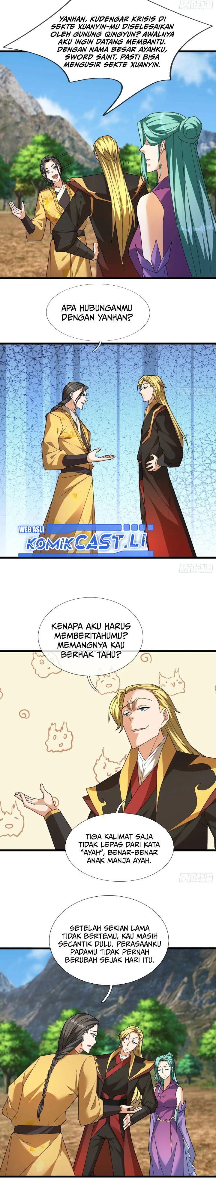 The Immortal as a Slave, the God as a Servant, the Emperor’s Watchdog chapter 42