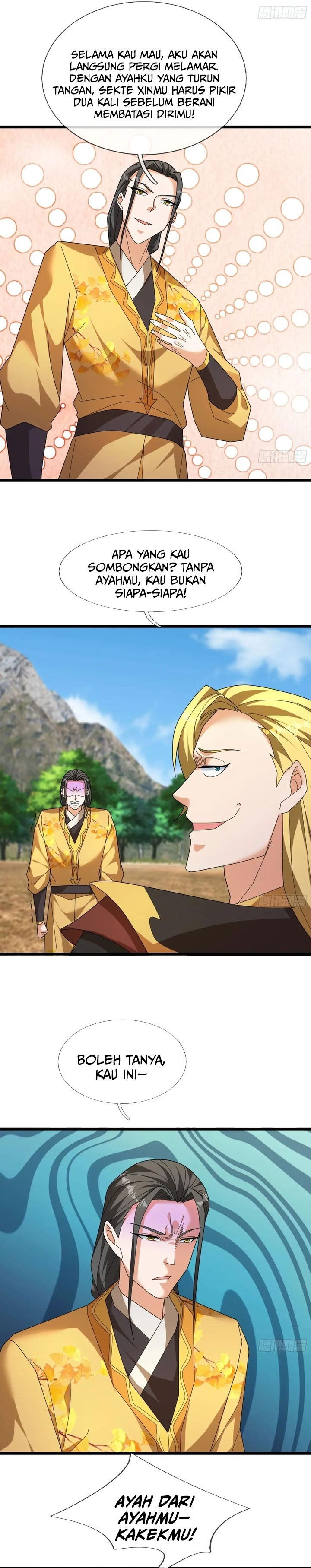 The Immortal as a Slave, the God as a Servant, the Emperor’s Watchdog chapter 42