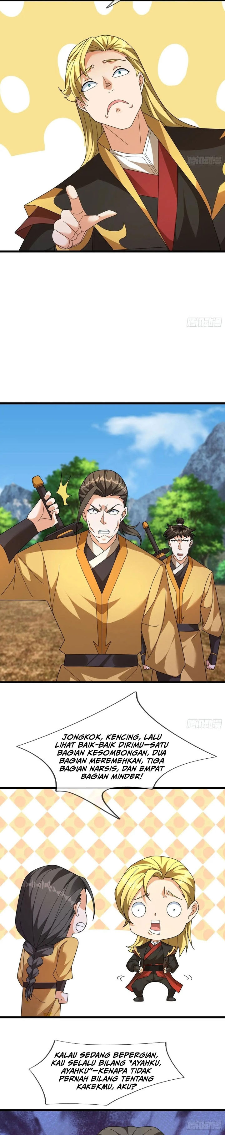 The Immortal as a Slave, the God as a Servant, the Emperor’s Watchdog chapter 42
