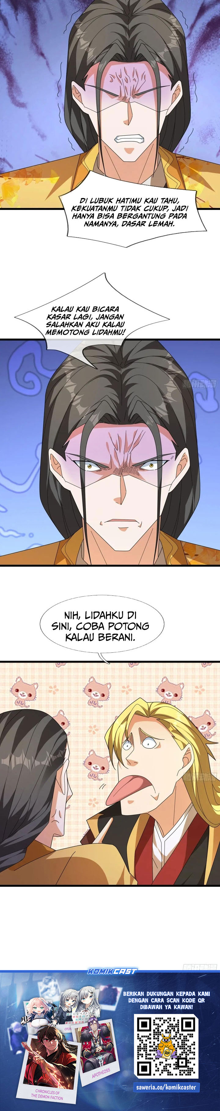 The Immortal as a Slave, the God as a Servant, the Emperor’s Watchdog chapter 42