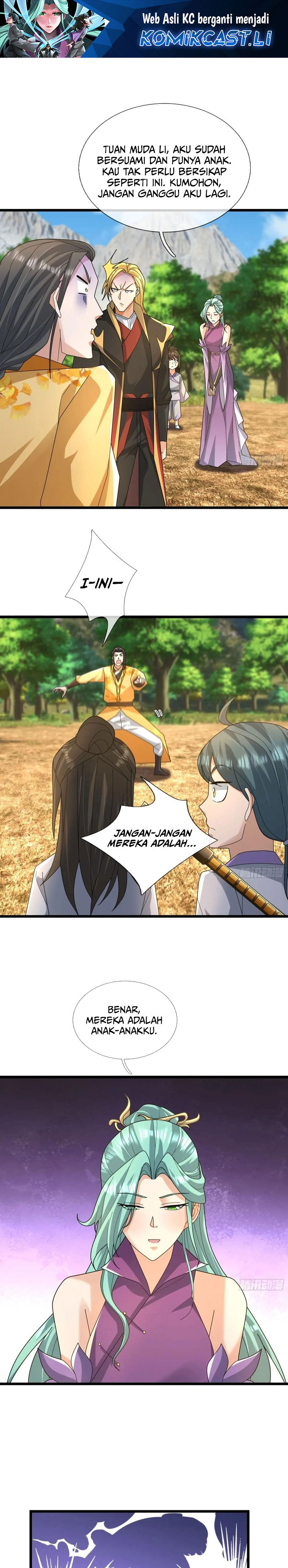 The Immortal as a Slave, the God as a Servant, the Emperor’s Watchdog Chapter 43 Bahasa Indonesia