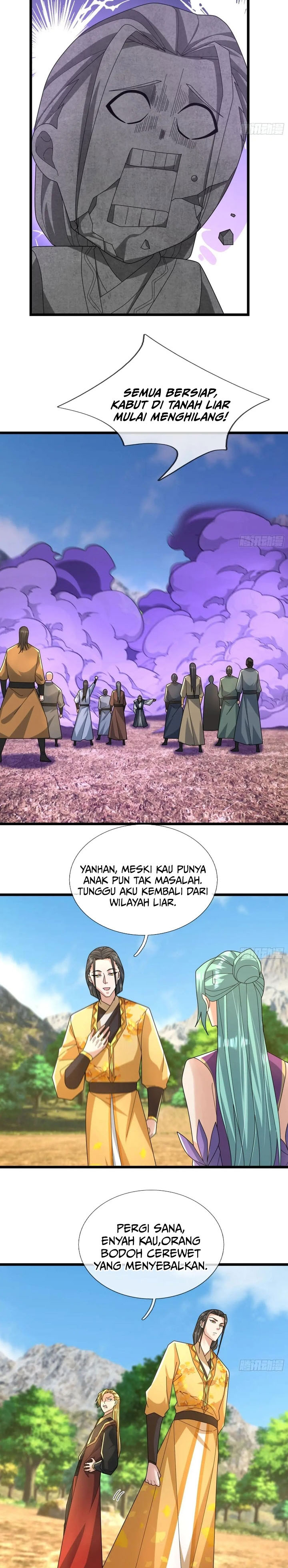 The Immortal as a Slave, the God as a Servant, the Emperor’s Watchdog Chapter 43 Bahasa Indonesia