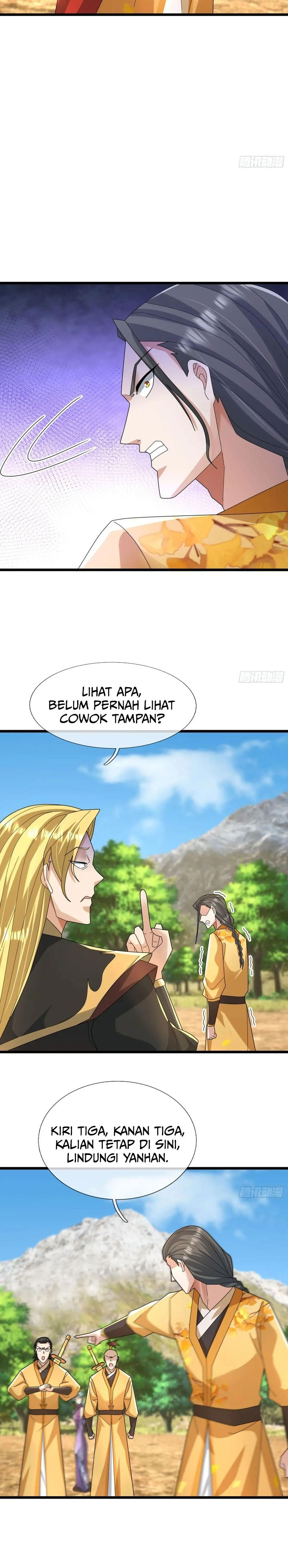 The Immortal as a Slave, the God as a Servant, the Emperor’s Watchdog Chapter 43 Bahasa Indonesia