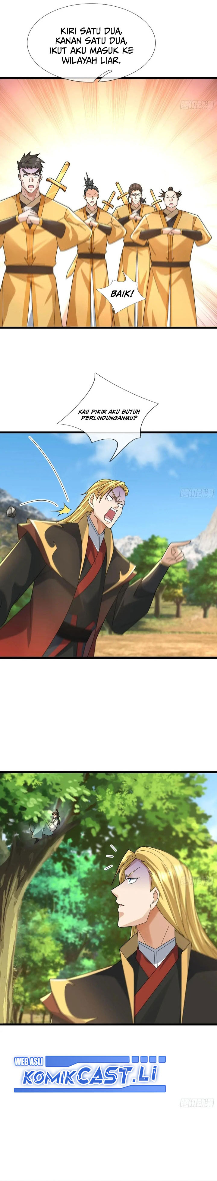 The Immortal as a Slave, the God as a Servant, the Emperor’s Watchdog Chapter 43 Bahasa Indonesia