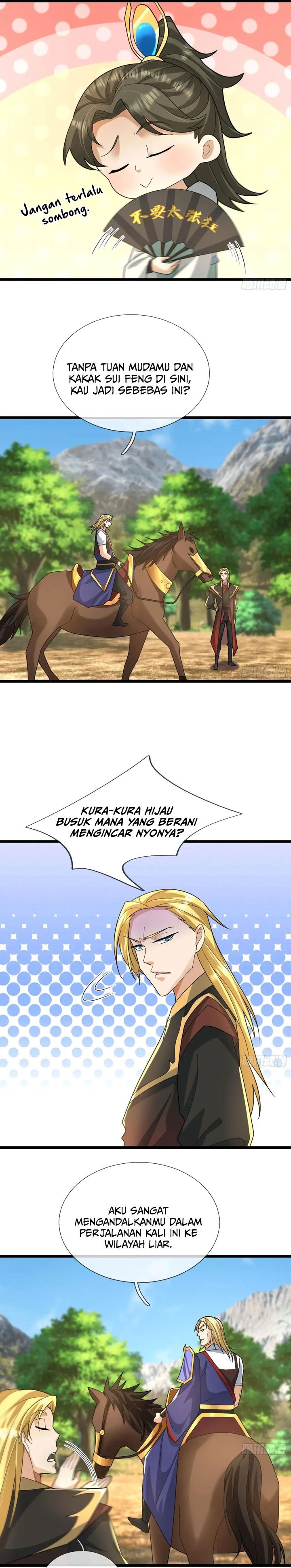 The Immortal as a Slave, the God as a Servant, the Emperor’s Watchdog Chapter 43 Bahasa Indonesia