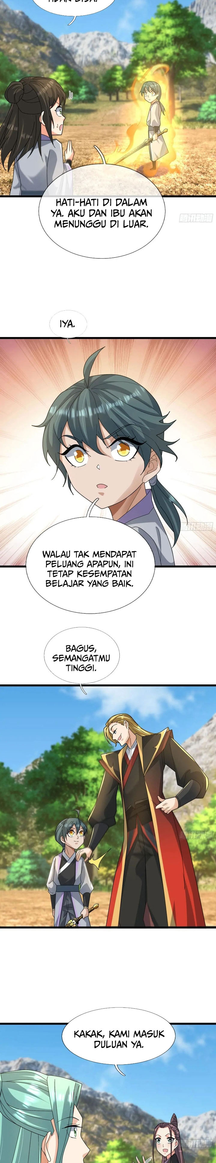 The Immortal as a Slave, the God as a Servant, the Emperor’s Watchdog Chapter 43 Bahasa Indonesia