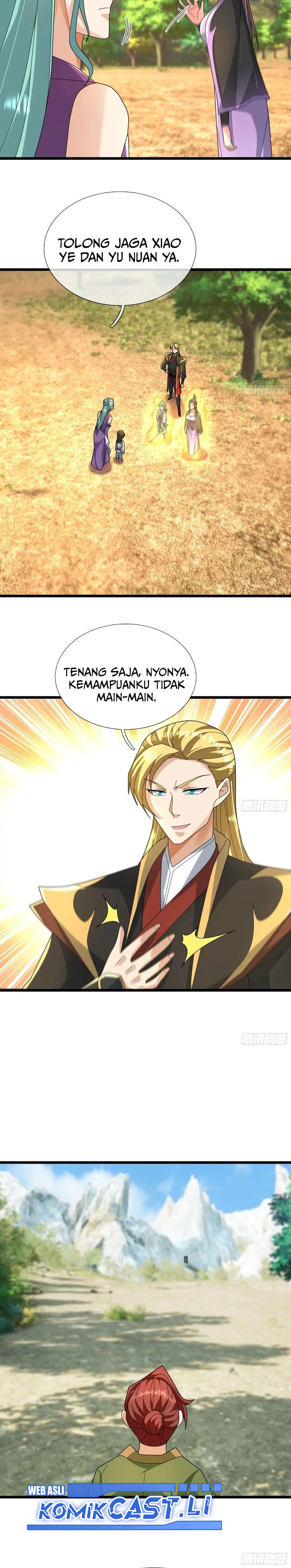 The Immortal as a Slave, the God as a Servant, the Emperor’s Watchdog Chapter 43 Bahasa Indonesia