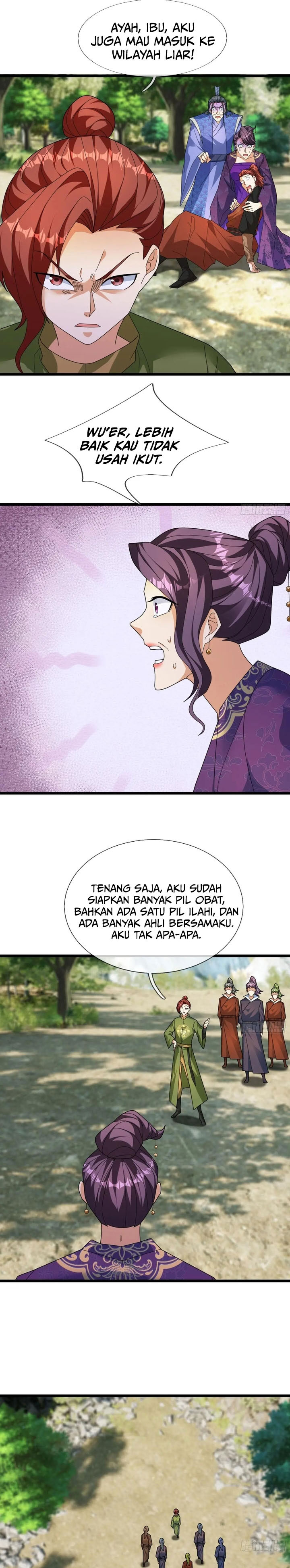 The Immortal as a Slave, the God as a Servant, the Emperor’s Watchdog Chapter 43 Bahasa Indonesia