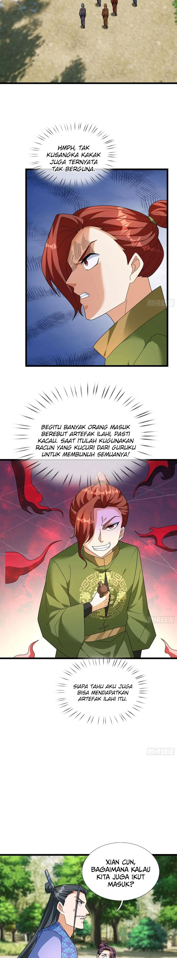 The Immortal as a Slave, the God as a Servant, the Emperor’s Watchdog Chapter 43 Bahasa Indonesia