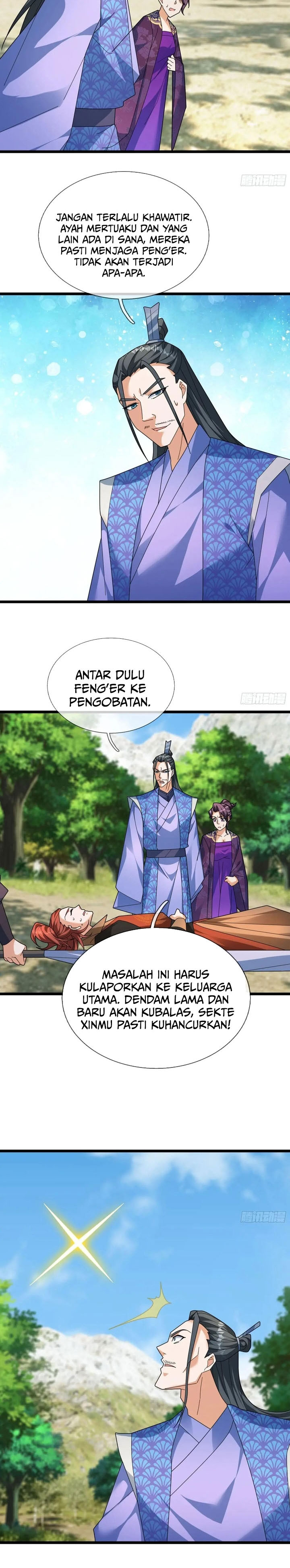The Immortal as a Slave, the God as a Servant, the Emperor’s Watchdog Chapter 43 Bahasa Indonesia