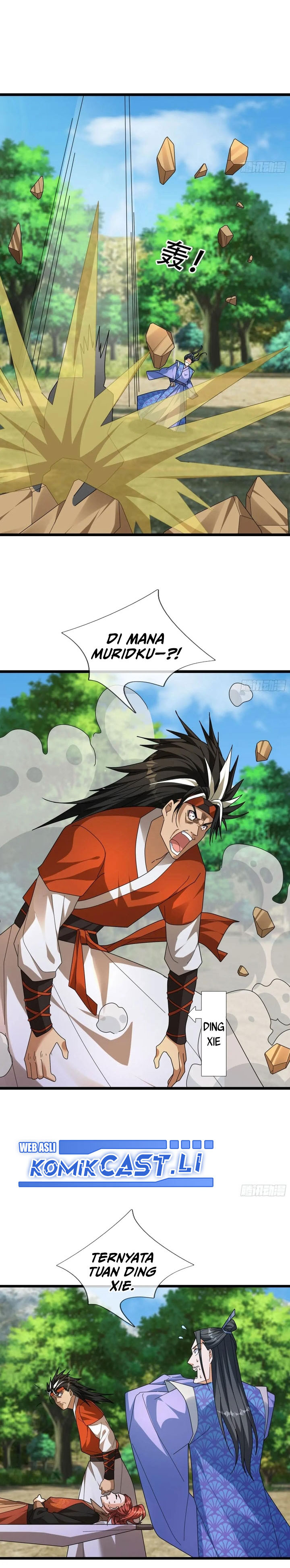 The Immortal as a Slave, the God as a Servant, the Emperor’s Watchdog Chapter 43 Bahasa Indonesia