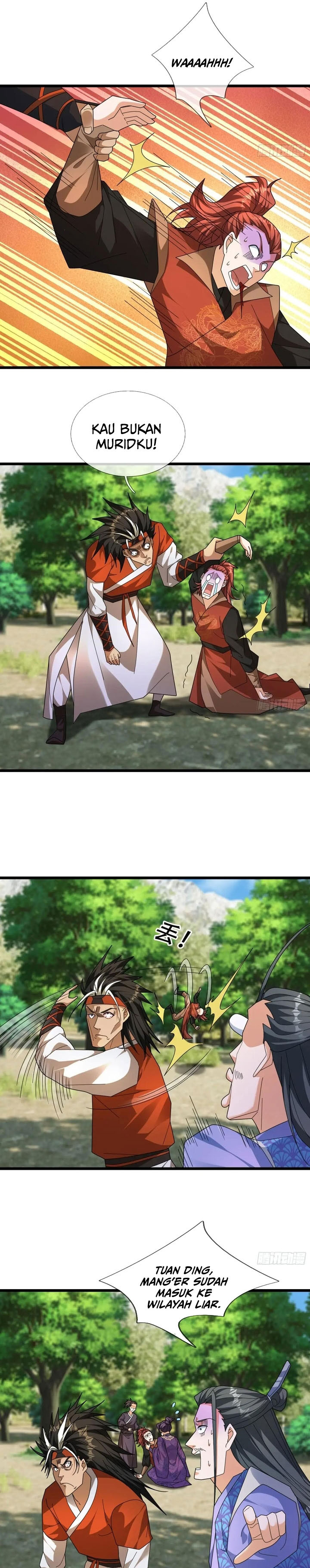 The Immortal as a Slave, the God as a Servant, the Emperor’s Watchdog Chapter 43 Bahasa Indonesia