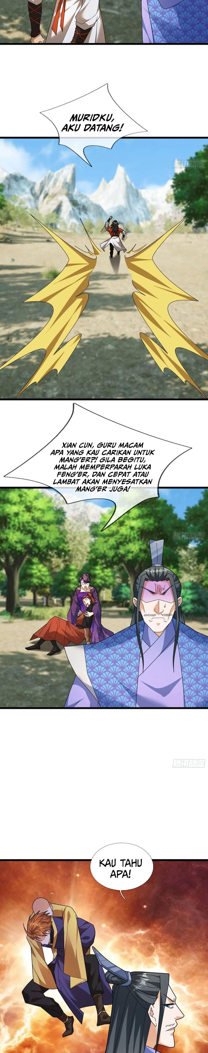 The Immortal as a Slave, the God as a Servant, the Emperor’s Watchdog Chapter 43 Bahasa Indonesia