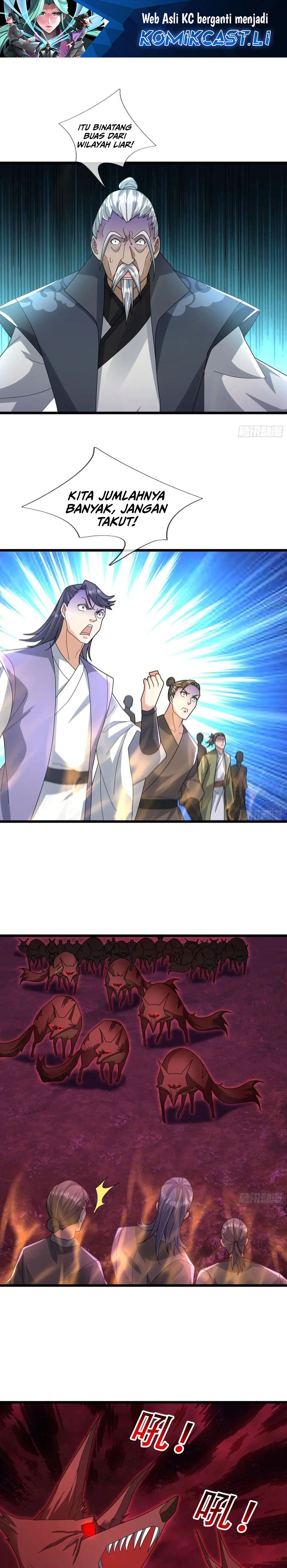 The Immortal as a Slave, the God as a Servant, the Emperor’s Watchdog chapter 46