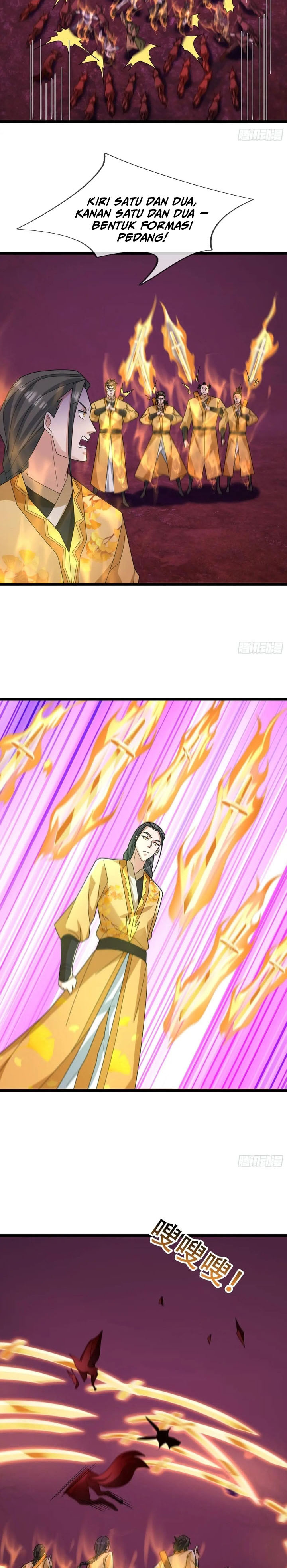 The Immortal as a Slave, the God as a Servant, the Emperor’s Watchdog chapter 46
