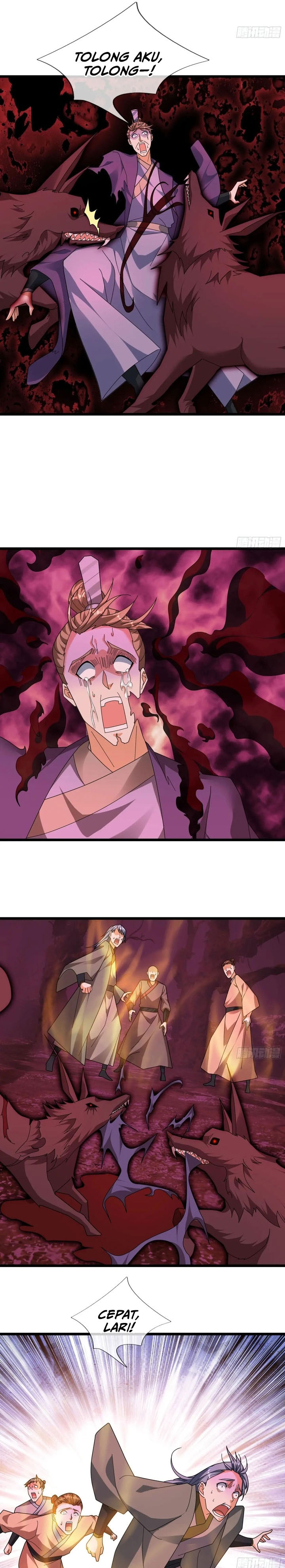 The Immortal as a Slave, the God as a Servant, the Emperor’s Watchdog chapter 46