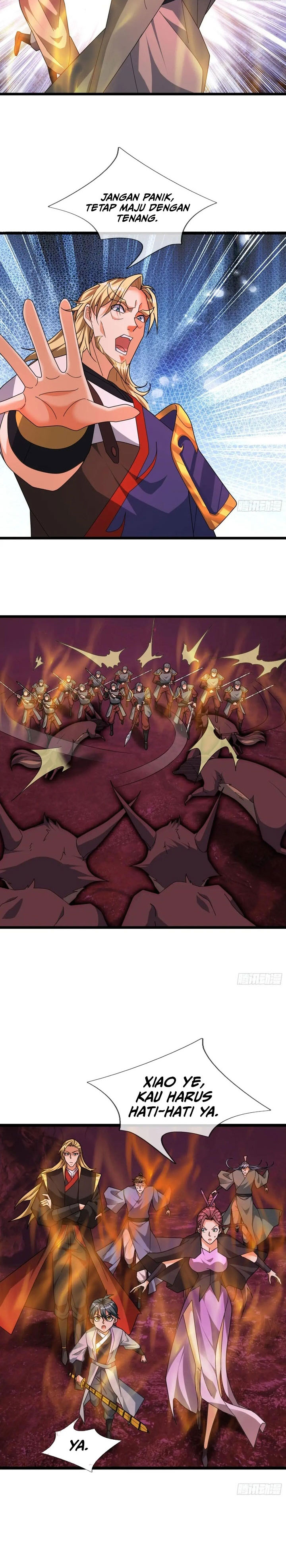 The Immortal as a Slave, the God as a Servant, the Emperor’s Watchdog chapter 46