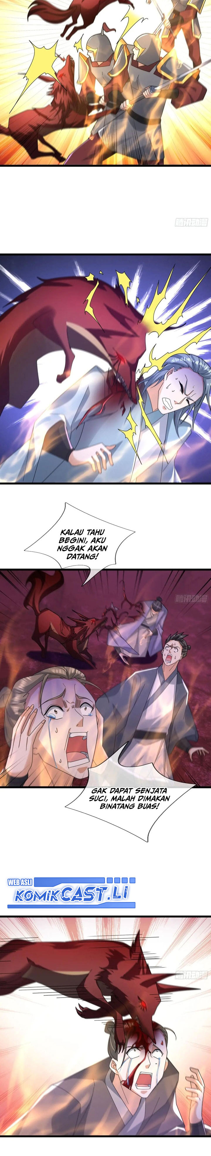 The Immortal as a Slave, the God as a Servant, the Emperor’s Watchdog chapter 46