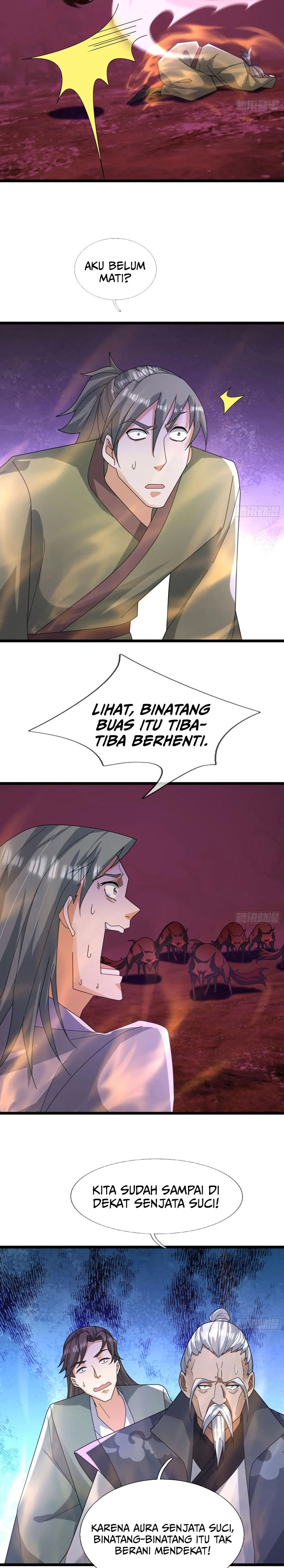 The Immortal as a Slave, the God as a Servant, the Emperor’s Watchdog chapter 46