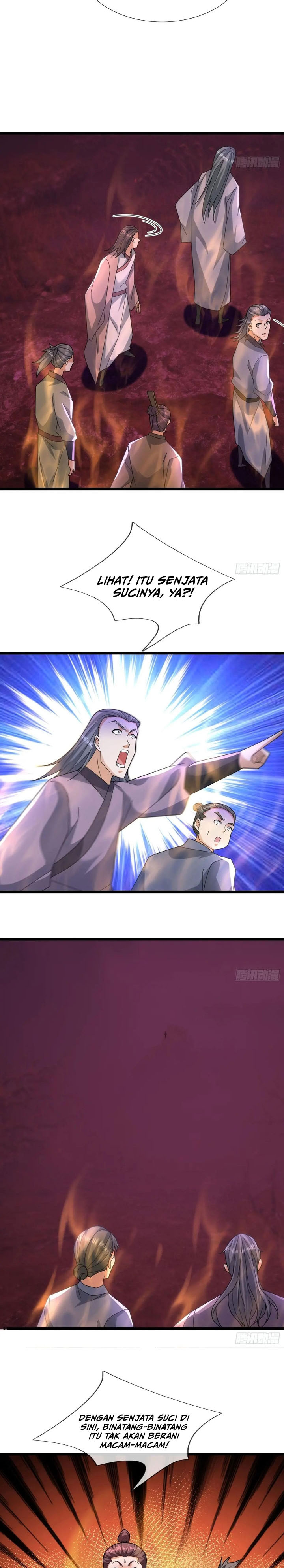 The Immortal as a Slave, the God as a Servant, the Emperor’s Watchdog chapter 46