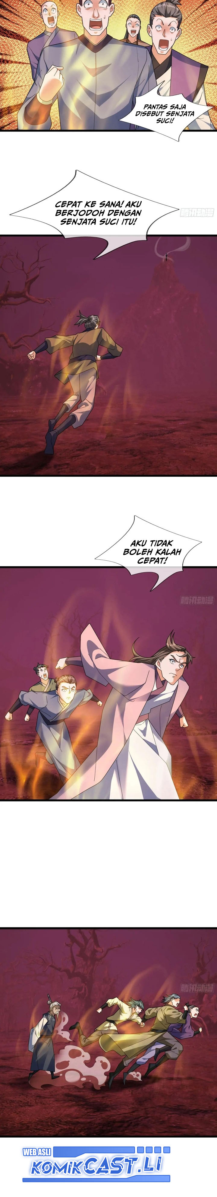 The Immortal as a Slave, the God as a Servant, the Emperor’s Watchdog chapter 46