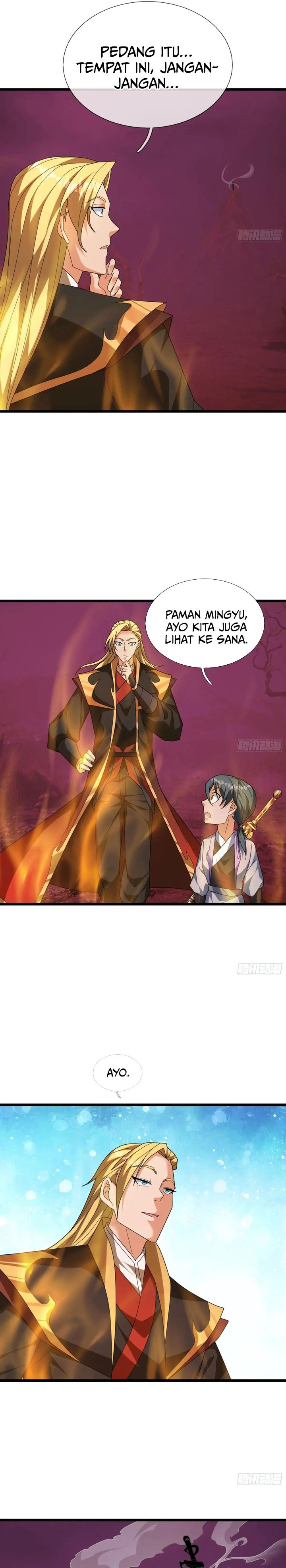 The Immortal as a Slave, the God as a Servant, the Emperor’s Watchdog chapter 46