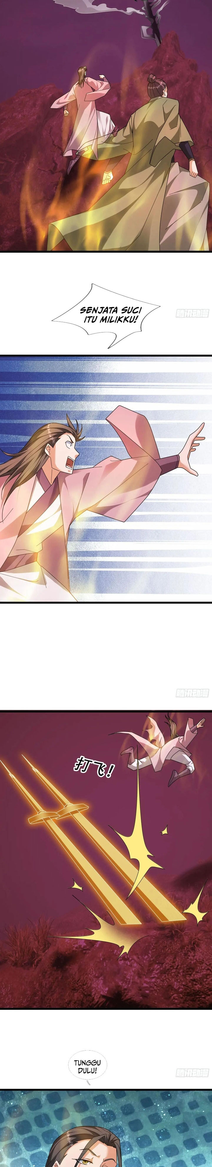 The Immortal as a Slave, the God as a Servant, the Emperor’s Watchdog chapter 46