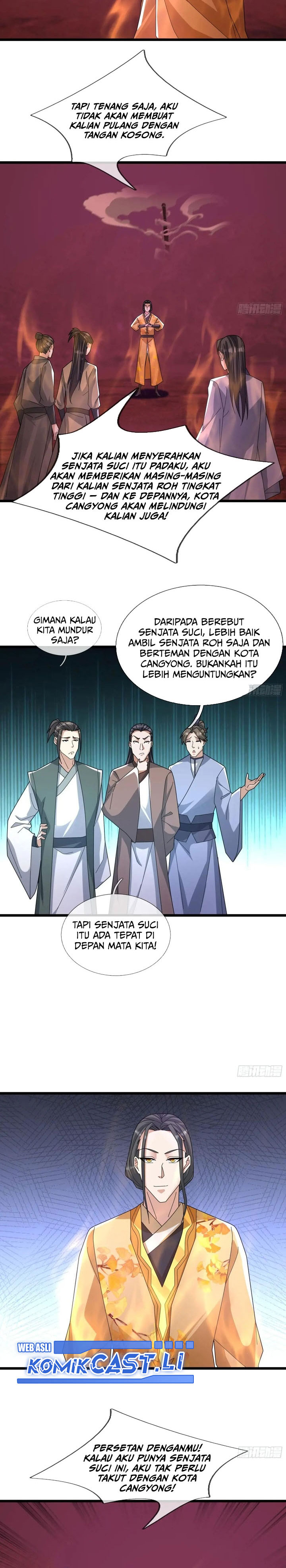The Immortal as a Slave, the God as a Servant, the Emperor’s Watchdog chapter 46