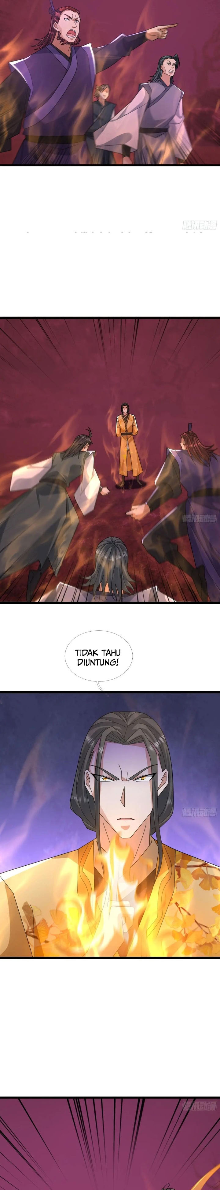 The Immortal as a Slave, the God as a Servant, the Emperor’s Watchdog chapter 46