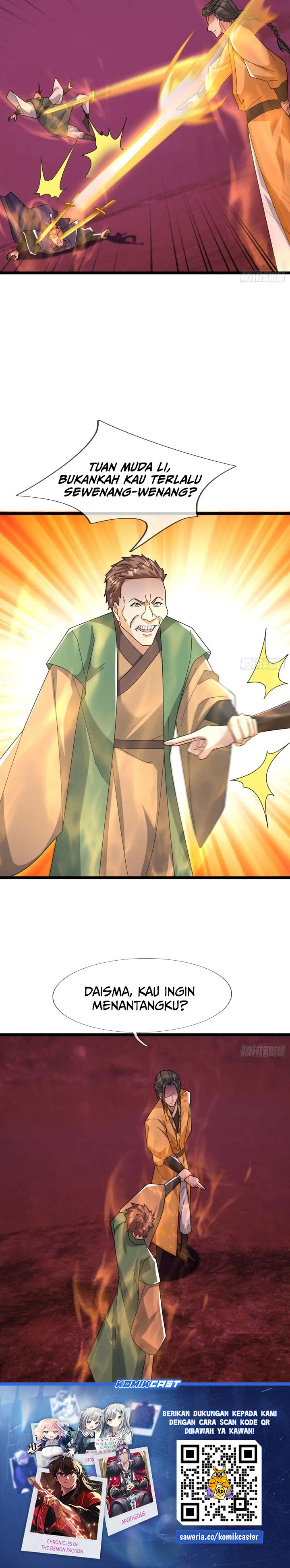 The Immortal as a Slave, the God as a Servant, the Emperor’s Watchdog chapter 46