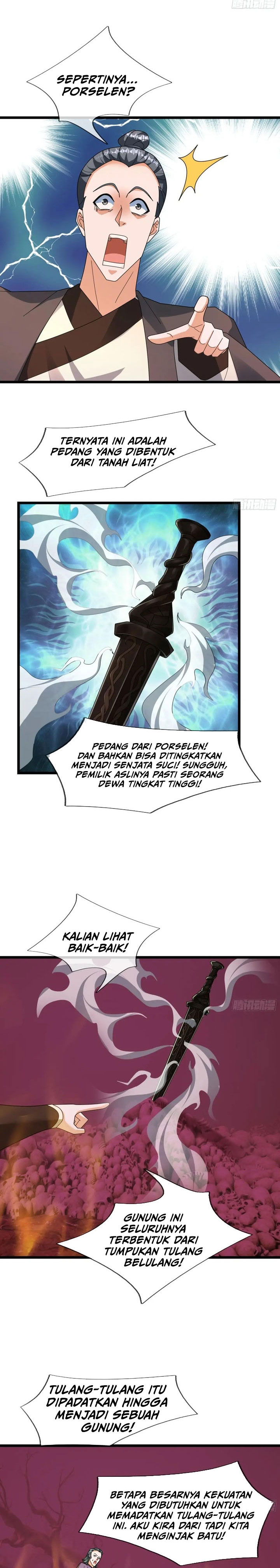 The Immortal as a Slave, the God as a Servant, the Emperor’s Watchdog chapter 47