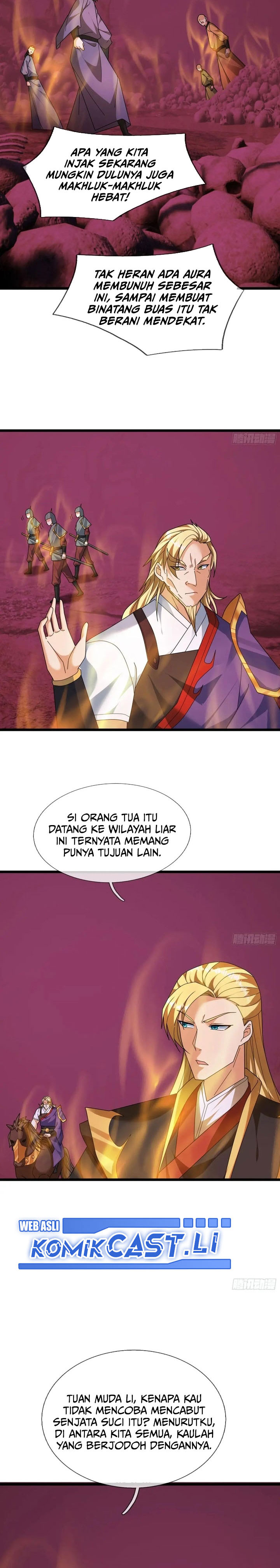 The Immortal as a Slave, the God as a Servant, the Emperor’s Watchdog chapter 47