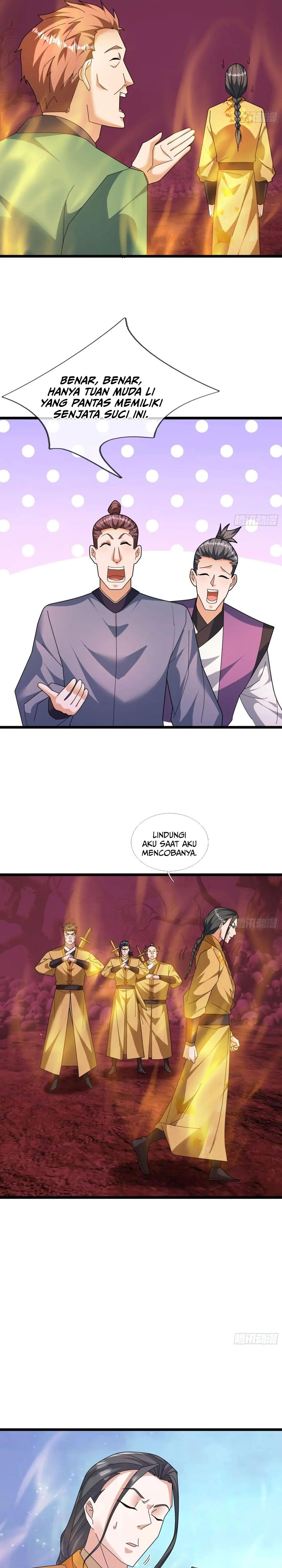 The Immortal as a Slave, the God as a Servant, the Emperor’s Watchdog chapter 47