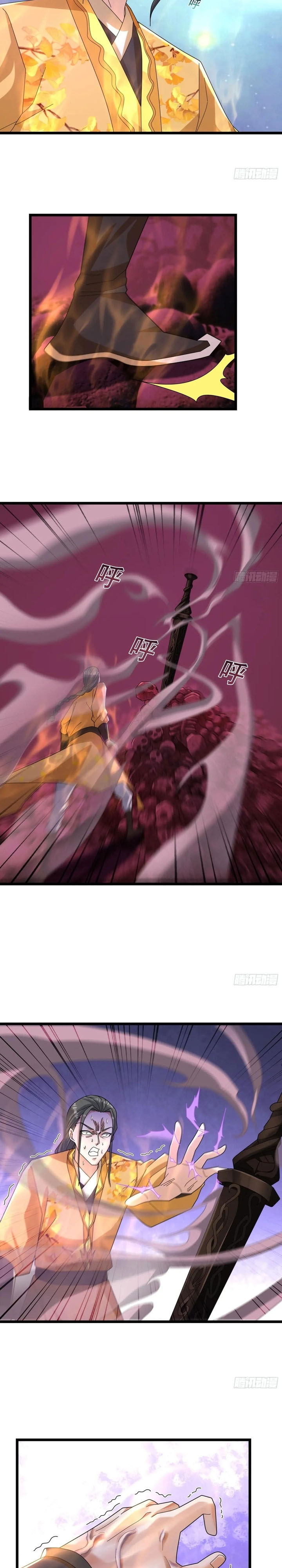 The Immortal as a Slave, the God as a Servant, the Emperor’s Watchdog chapter 47
