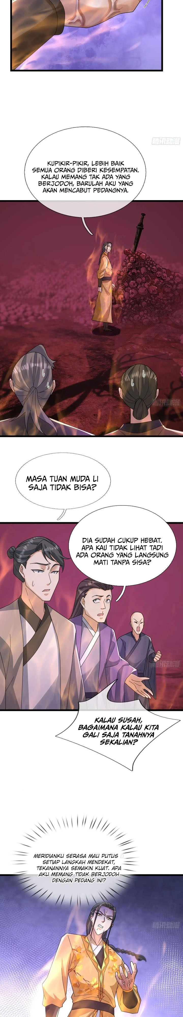 The Immortal as a Slave, the God as a Servant, the Emperor’s Watchdog chapter 47