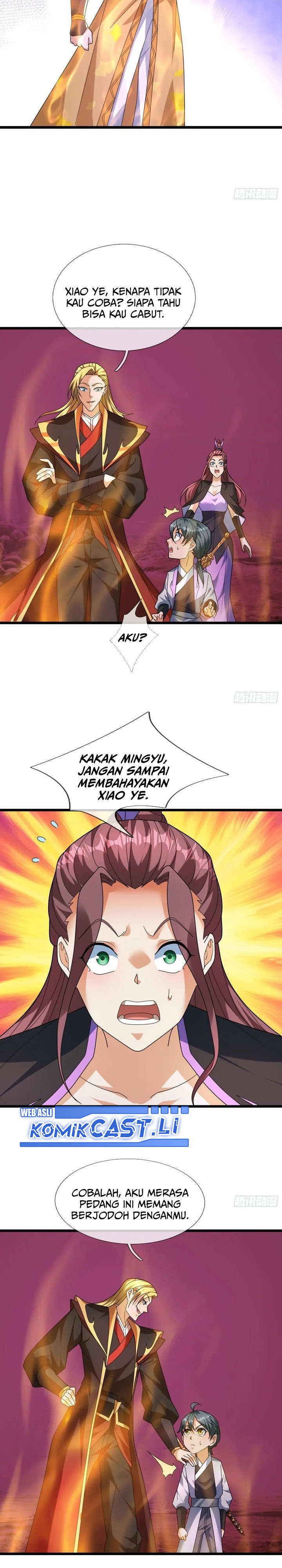The Immortal as a Slave, the God as a Servant, the Emperor’s Watchdog chapter 47