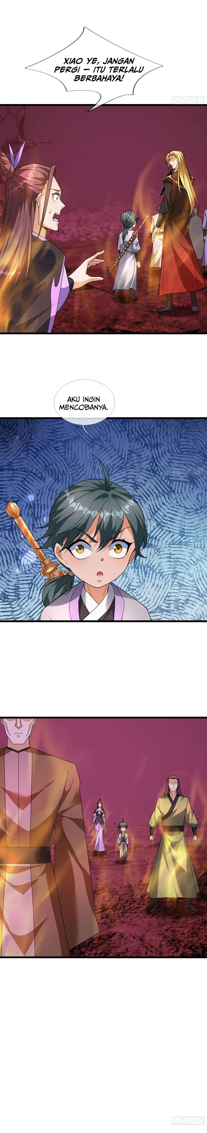 The Immortal as a Slave, the God as a Servant, the Emperor’s Watchdog chapter 47