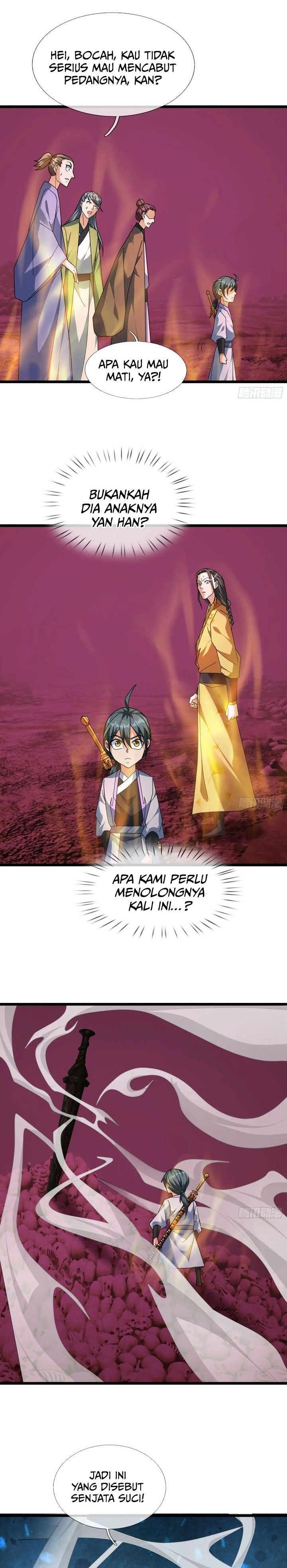 The Immortal as a Slave, the God as a Servant, the Emperor’s Watchdog chapter 47