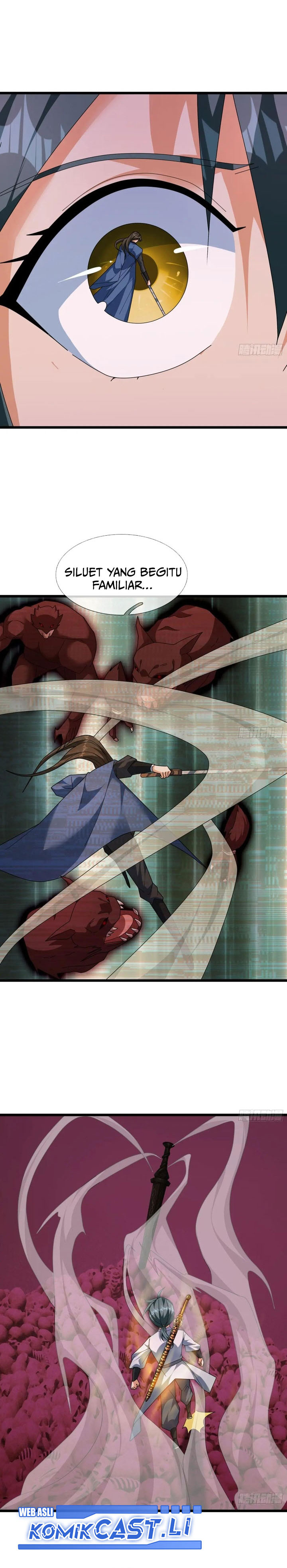 The Immortal as a Slave, the God as a Servant, the Emperor’s Watchdog chapter 47