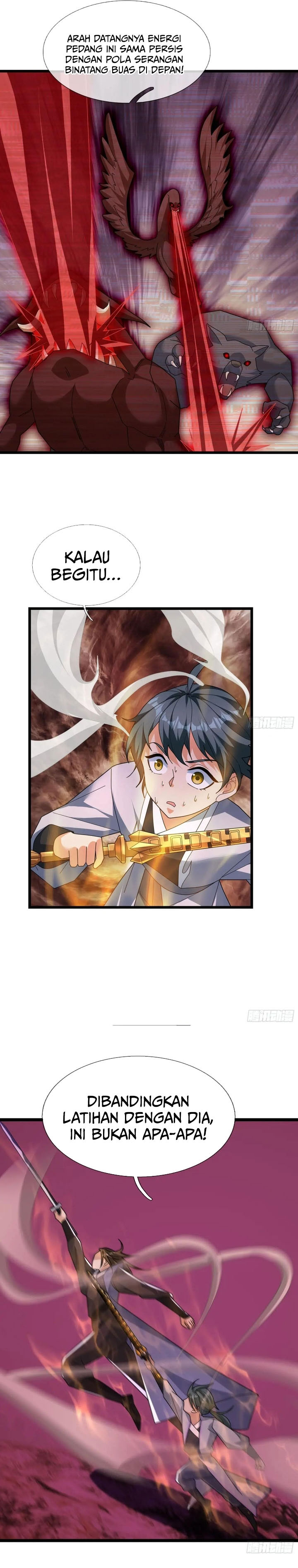 The Immortal as a Slave, the God as a Servant, the Emperor’s Watchdog chapter 47