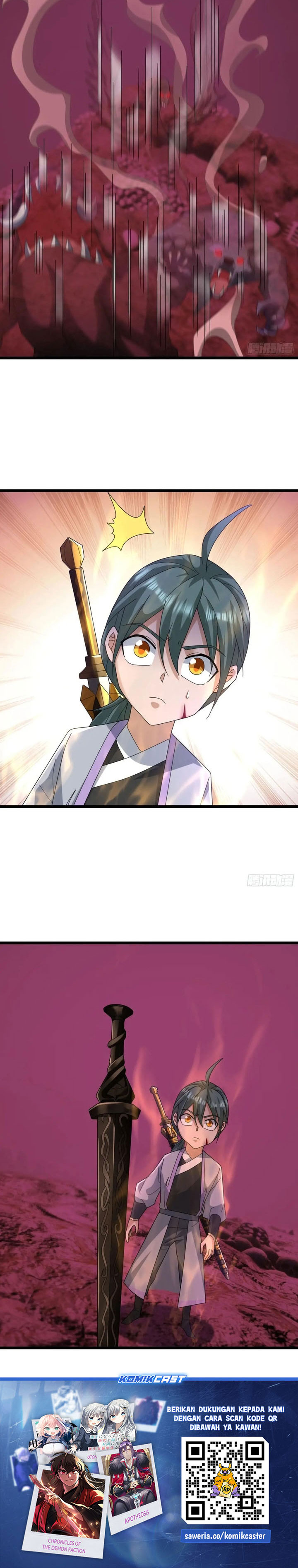 The Immortal as a Slave, the God as a Servant, the Emperor’s Watchdog chapter 47