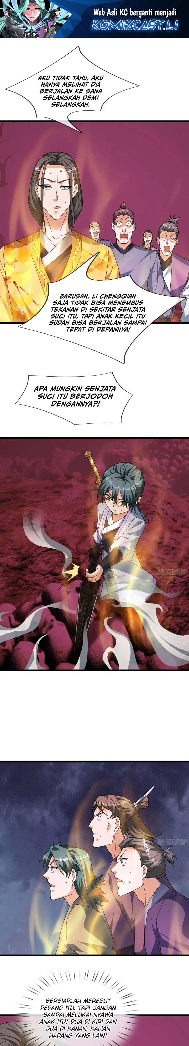 The Immortal as a Slave, the God as a Servant, the Emperor’s Watchdog chapter 48